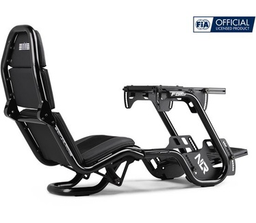 Next Level Racing F-GT Pro - Formula en GT Racing Cockpit - Racestoel - Volledig verstelbaar - Zwart