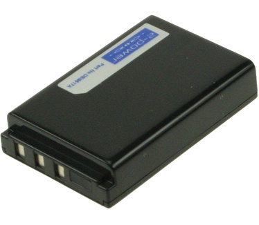 2-Power Digital Camera Battery 3.7V 1600mAh