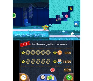 Poochy & Yoshi's Woolly World, (New) 3DS