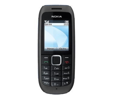 Nokia 1616 Zwart (-prepaid)