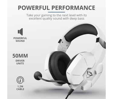 Trust GXT323W CARUS HEADSET PS5