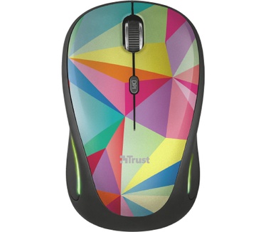 Trust Yvi FX Wireless Multicolor