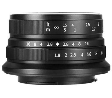 7Artisans 25 mm F1.8