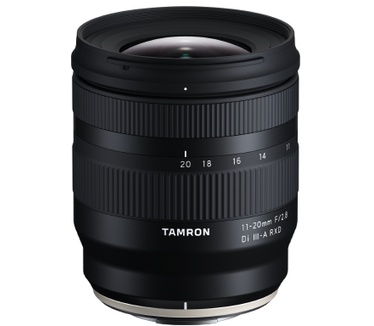 Tamron 11-20mm F/2.8 Di III-A RXD, Fujifilm X
