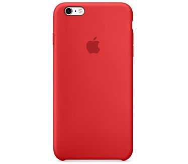 Apple iPhone 6s Plus Siliconenhoesje (PRODUCT)RED