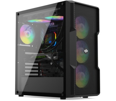 SilentiumPC Regnum RG6V EVO TG ARGB Behuizing (SPC262)