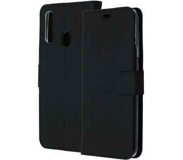 Accezz Wallet Softcase Bookcase Samsung Galaxy A20s - Zwart
