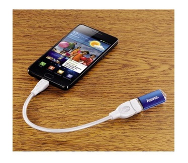 Hama USB 2.0 micro B - A m/f