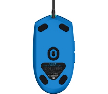 Logitech G203 Lightsync Blauw