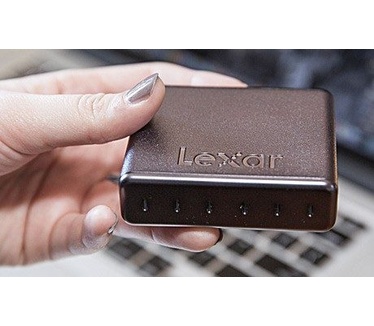 Lexar Portable SSD 256GB Zwart