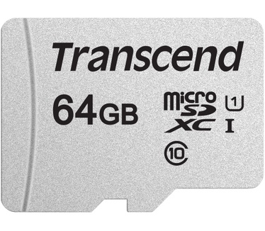 Transcend microSDXC 300S 64GB