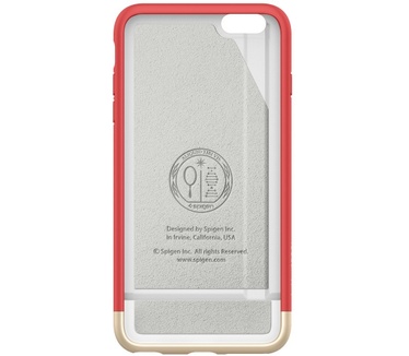 Spigen Style Armor Apple iPhone 6 Plus / 6s Plus Case - SGP11735 - Roze