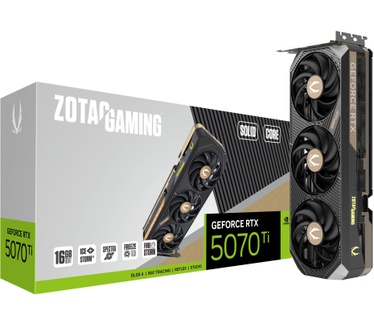 Zotac Gaming GeForce RTX 5070 Ti SOLID CORE