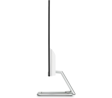 HP 22er scherm Wit, Zilver