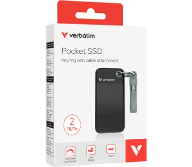 Verbatim Pocket SSD