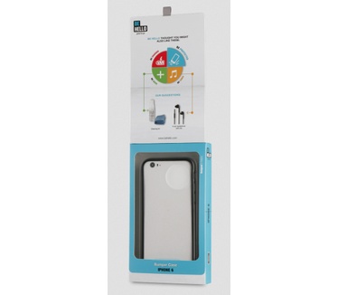 BeHello iPhone 6 / 6S Bumper Case Gun Metal Grey