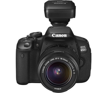 Canon EOS 650D + EF-S 18-55mm IS II Zwart