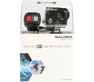 Salora ProSport PSC9360UWD Zwart