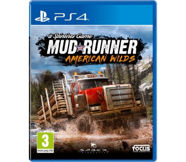 Spintires: MudRunner American Wilds Edition, PlayStation 4 (Windows)