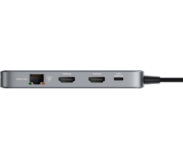 Deltaco USBC-HDMI30