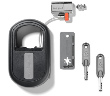 Kensington ClickSafe® Keyed Retractable Laptop Lock