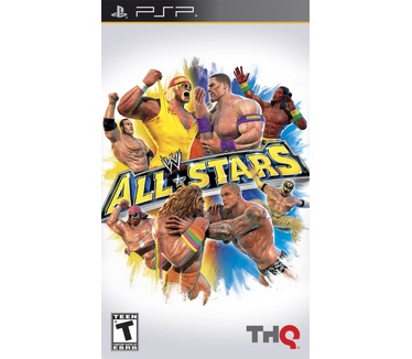 Packshot voor WWE All Stars