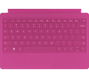 Microsoft Surface Type Cover 2 - Magenta