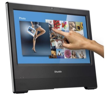 Shuttle XPC all-in-one X5070XA Zwart