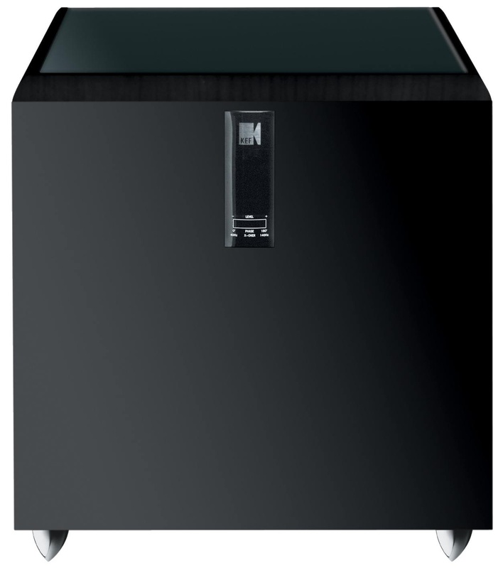 Kef PSW 4000 (Bruin, Zwart) Kenmerken Tweakers