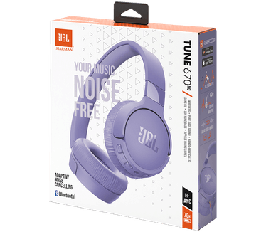 JBL Tune 670NC (Paars)