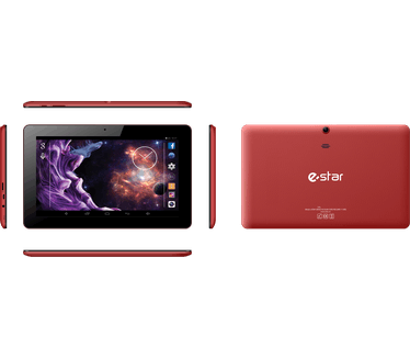 eSTAR Grand HD Quad Core Rood