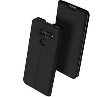 Dux Ducis LG K50s TPU Wallet Case - Zwart