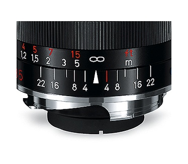 Carl Zeiss C Sonnar T* 50mm F1.5 Zwart ZM (Leica)