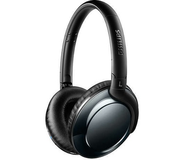 Philips Draadloze Bluetooth®-hoofdtelefoon SHB4805DC/00 (Zwart)