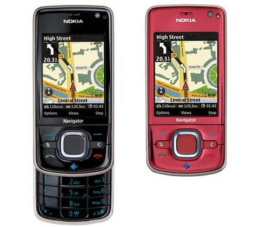 Nokia 6210 Navigator Zwart