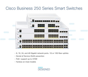 Cisco CBS250-48T-4X-UK