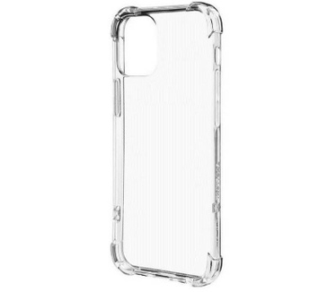 Tacticals Soft Plyo TPU Case iPhone 12 Mini (5.4") - Transparant Transparant
