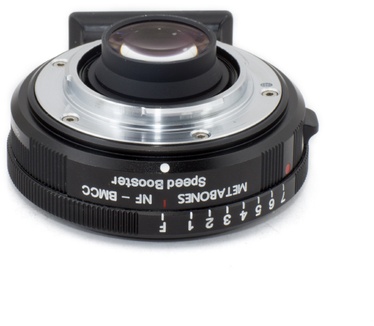 Metabones Nikon G naar Blackmagic Cinema camera 0.64x