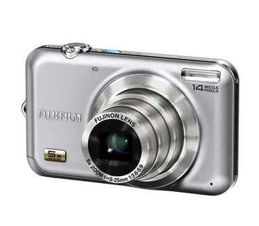 Fujifilm FinePix JX250 Zilver