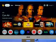 Google TV op de ASUS ZenScreen Smart Monitor MS32UC