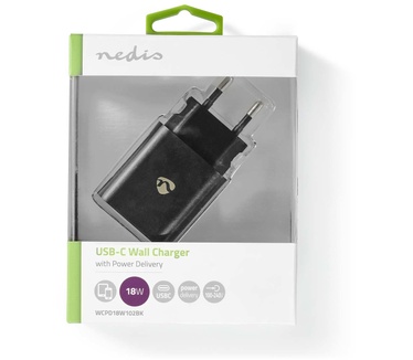 Nedis WCPD18W102BK