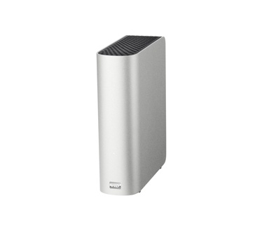 WD My Book Studio for Mac USB 3.0 2TB Aluminium