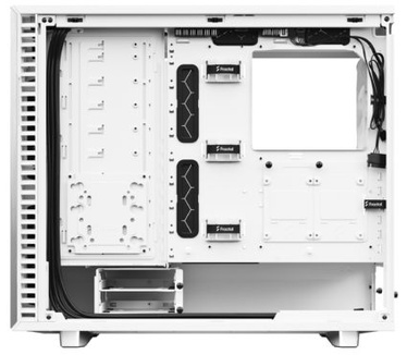Fractal Design Define 7 Tempered Glass Clear Tint Wit
