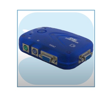Dolphix 2 Poort Automatische KVM Switch