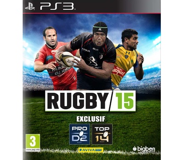 Rugby 15, PlayStation 3