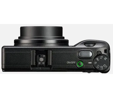 Ricoh GR III HDF compact camera Zwart