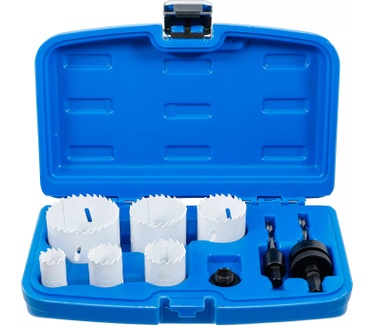 BGS technic Hole Saw Set