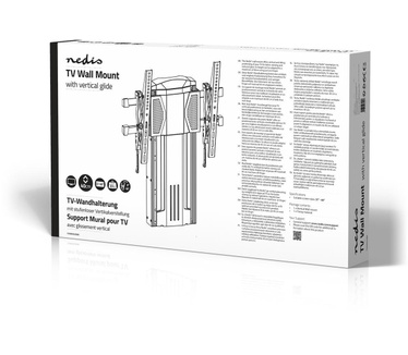 Nedis TVWM5630BK