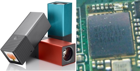 Lytro wifi bluetooth Marvel soc