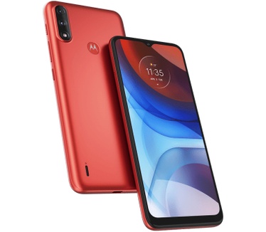 Motorola Moto E7 Power Rood